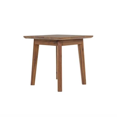 Gia Side Table In Warm Pecan