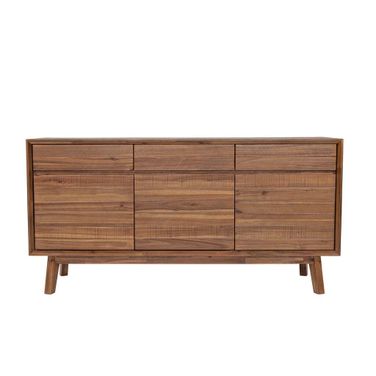 Gia Sideboard In Warm Pecan