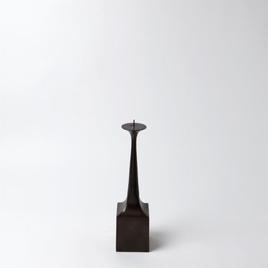 Giac Small Candle Stand In Bronze