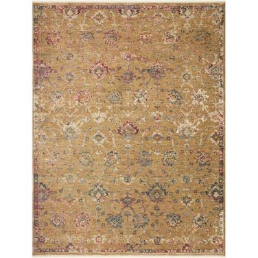 Giada Gold/Multi 2'7" x 4' Rug
