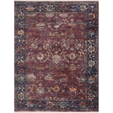 Giada Grape/Multi 7'10" x 10' Rug