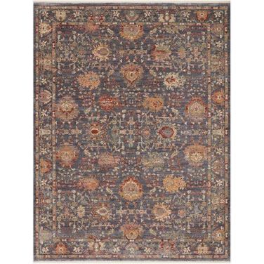Giada Grey/Multi 6'3" x 9' Rug