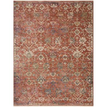 Giada Terracotta/Multi 7'10" x 10' Rug