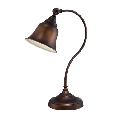 Gianna Desk Lamp In Bronze