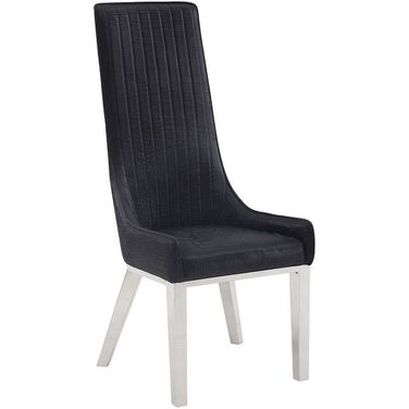 Gianna Dining Chair (Black) (Set of 2)