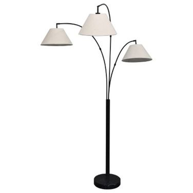 Gibbswellner Metal Arc Lamp In Black