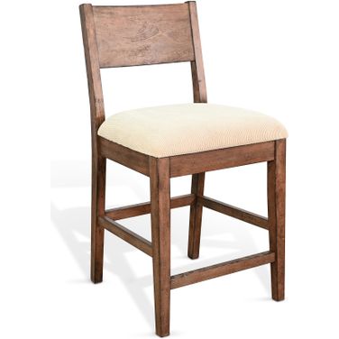 Gibson Counter Stool Set of 2 In Buckskin