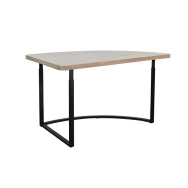 Gibson Table with Adjustable Height In Wheat