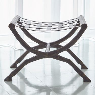 Giddy Up Bench In Bronze