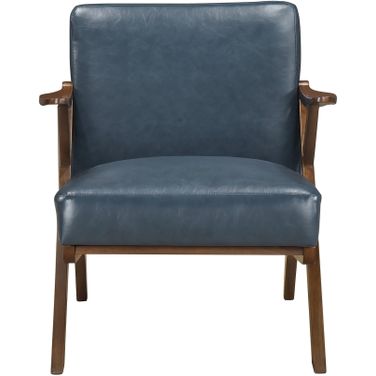 Gideon Accent Chair In Blue
