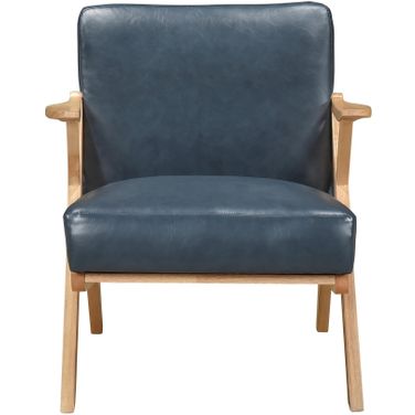 Gideon Accent Chair In Blue