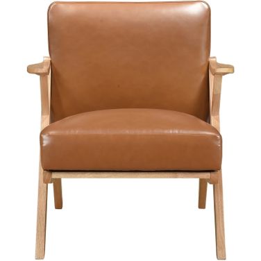 Gideon Accent Chair In Brown