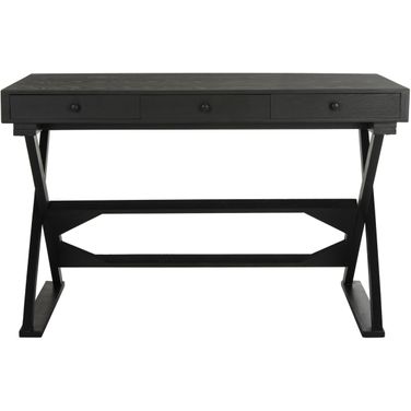 Gilbert Weathered Black Desk