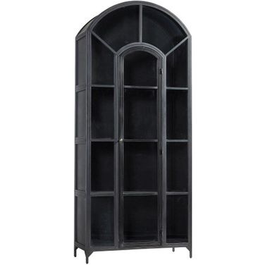 Gilborne Arched Iron Cabinet