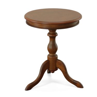 Gilda Side Table In Chestnut