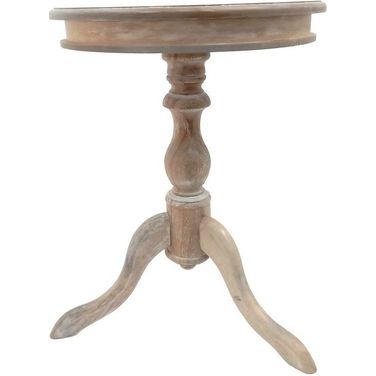 Gilda Side Table In Natural Driftwood