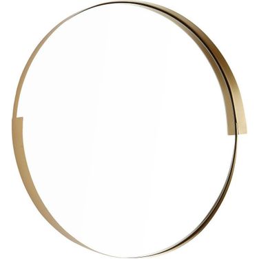 Gilded Band Gold Large Mirror