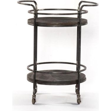 Onyx Bar Cart