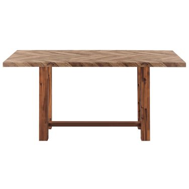Gilsea Counter Height Table In Brown