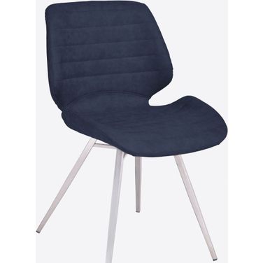 Gina Dark Blue Dining Chair Set of 2