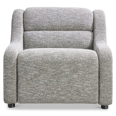Gio Fabric Power Motion Chair In Grey