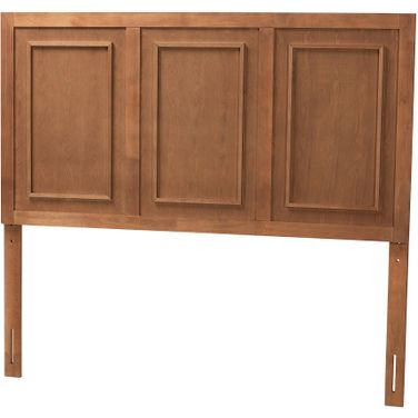 Giordano Wood King Headboard In Ash Walnut