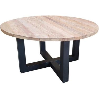 Giorgia Reclaimed Natural Teak Dining Table