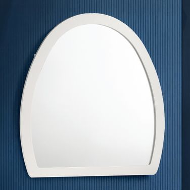 Giovanni Mirror In White
