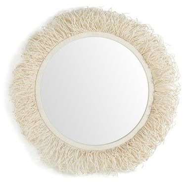 Giselle Mirror In Winter White