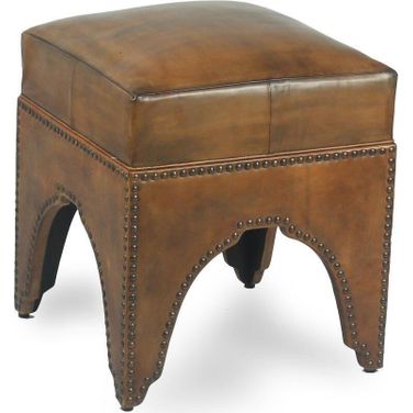 Giuseppe Brown Footstool