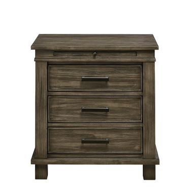 Glacier Point Greystone Nightstand
