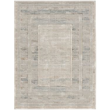 Glam 9' x 12' Indoor Rug In Ivory Multi