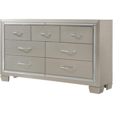 Glamour Champagne Dresser