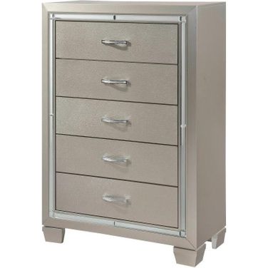 Glamour Youth Champagne Chest