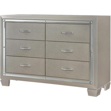 Glamour Youth Champagne Dresser