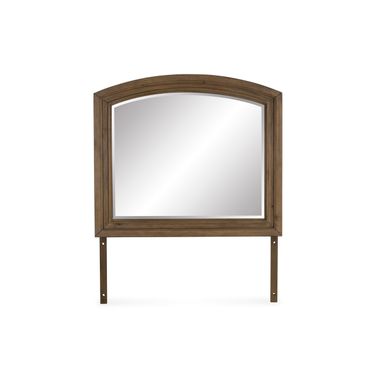 Glarrison Bedroom Mirror In Medium Brown