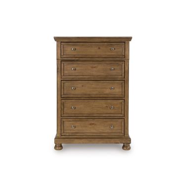 Glarrison Chest of Drawers In Medium Brown