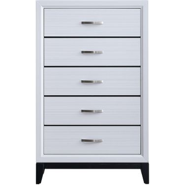 Glasgow Chest In White