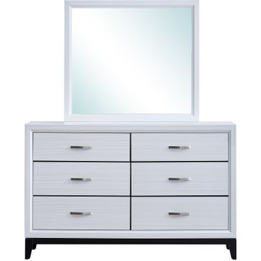 Glasgow Dresser In White