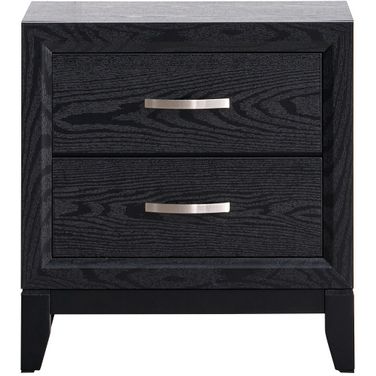 Glasgow Nightstand In Black