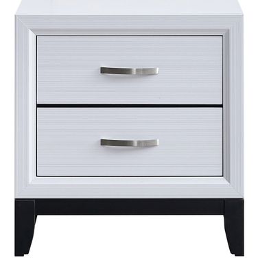 Glasgow Nightstand In White