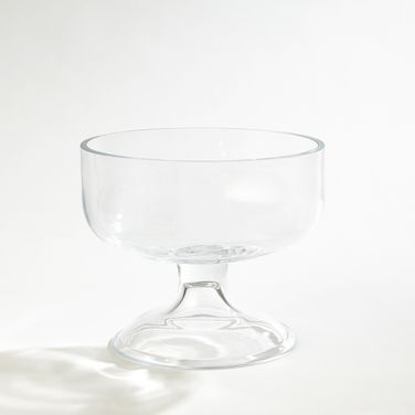 Glass Compote In Clear