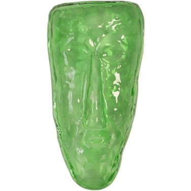 Glass Face Wall Tile In Green