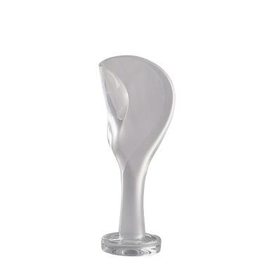 Glass Her Sculpture In White