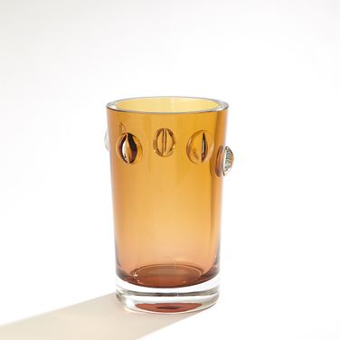 Glass Small Vase In Clear