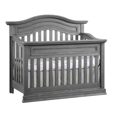 Glenbrook 4 In 1 Convertible Crib In Graphite Gray