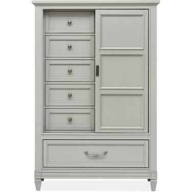 Glenbrook Door Chest In Pebble