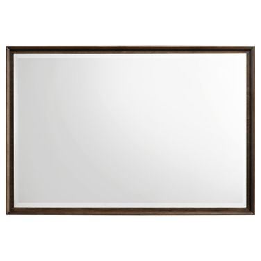 Glenwood Dresser Mirror In Warm Brown