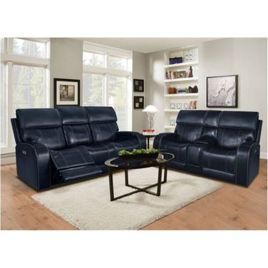 Glenwood Living Room Set In Ocean