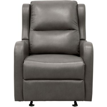 Durant Glider Reclining Chair In Gray